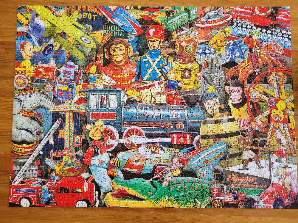 Toyland - Master Pieces puzzle collectible - Main Image 2
