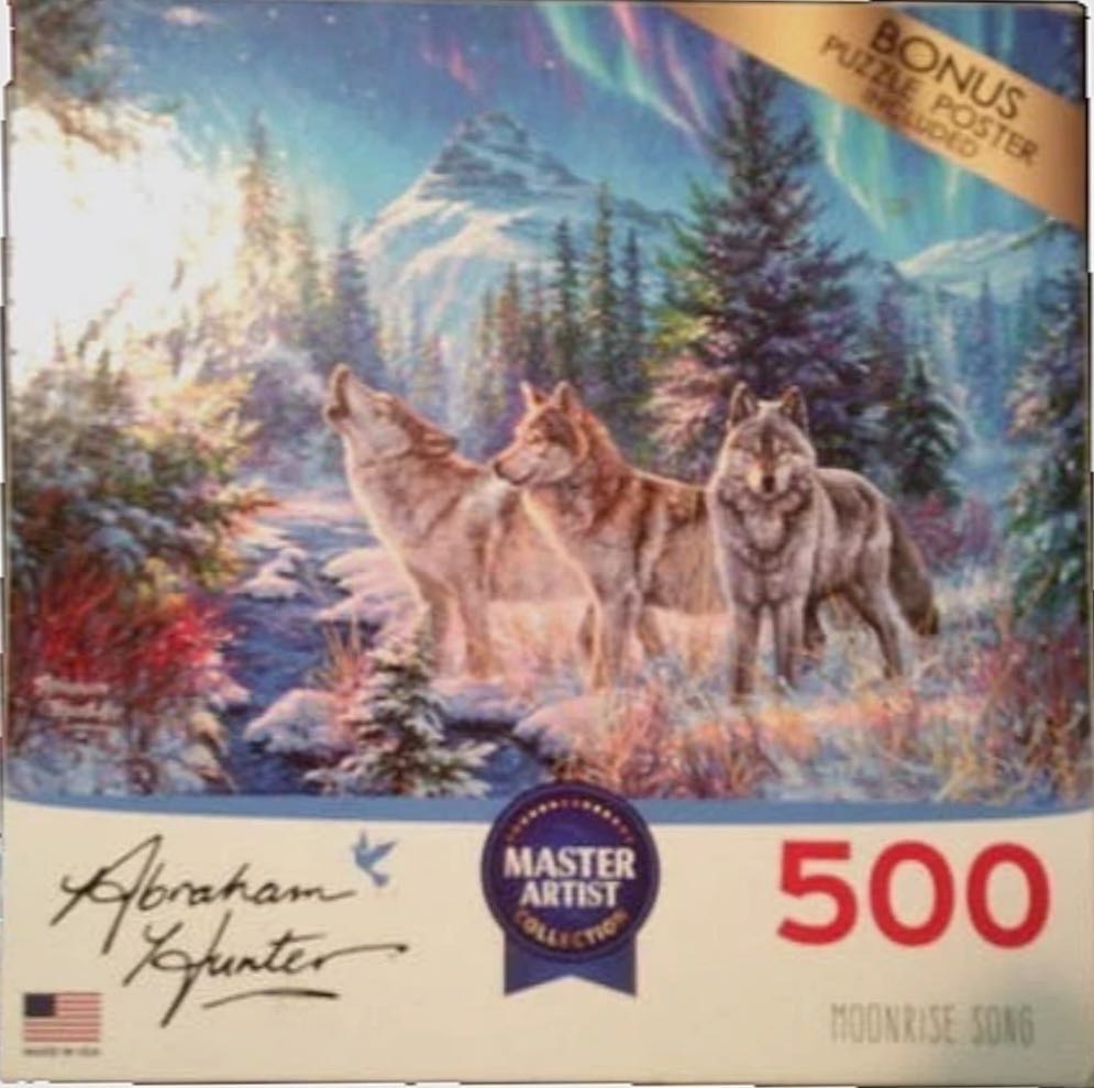 Moonrise Song - RoseArt puzzle collectible [Barcode 4895145433839] - Main Image 2