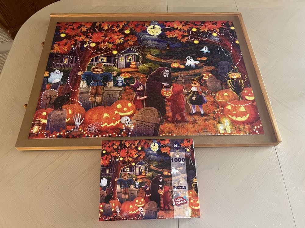 Trick Or Treat - Hua Dada puzzle collectible - Main Image 3
