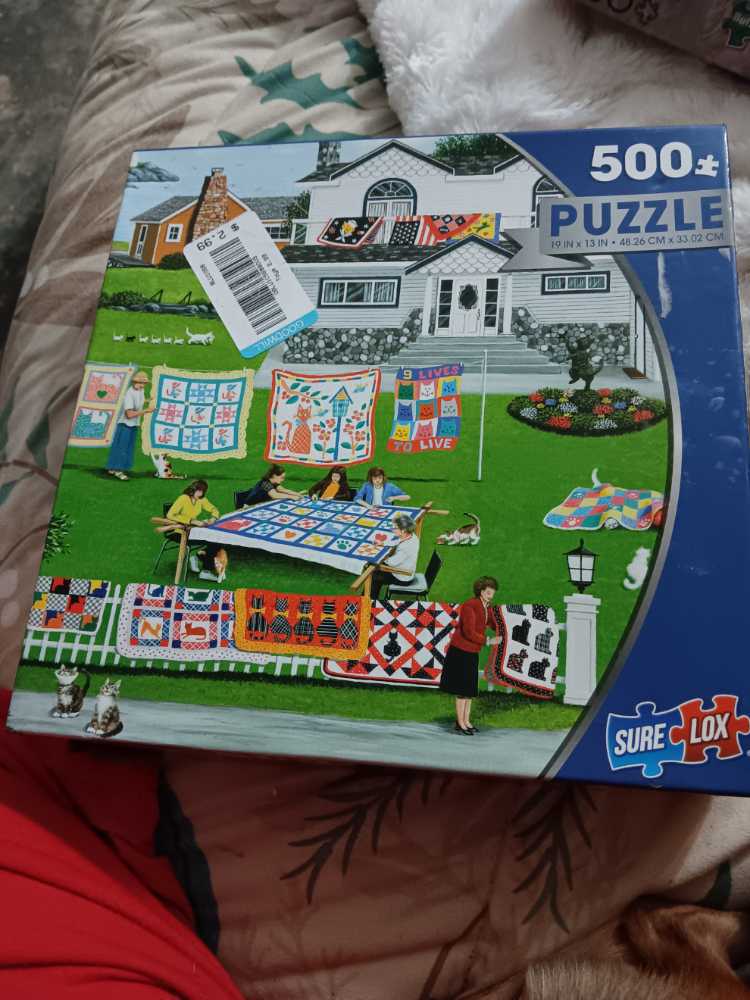 Bits And Pieces Studio Jigsaw Puzzle Cynthie Fisher ”pasture Buddies” Pcs