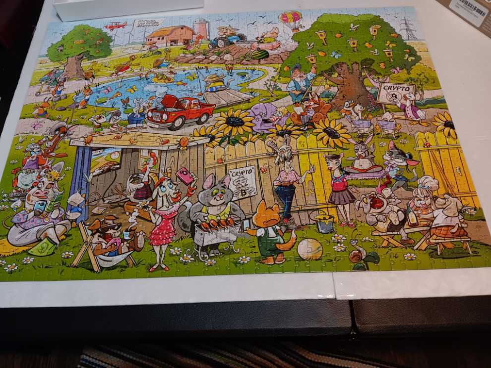 The New McDonald Farm - Ellee Hobbs puzzle collectible - Main Image 2