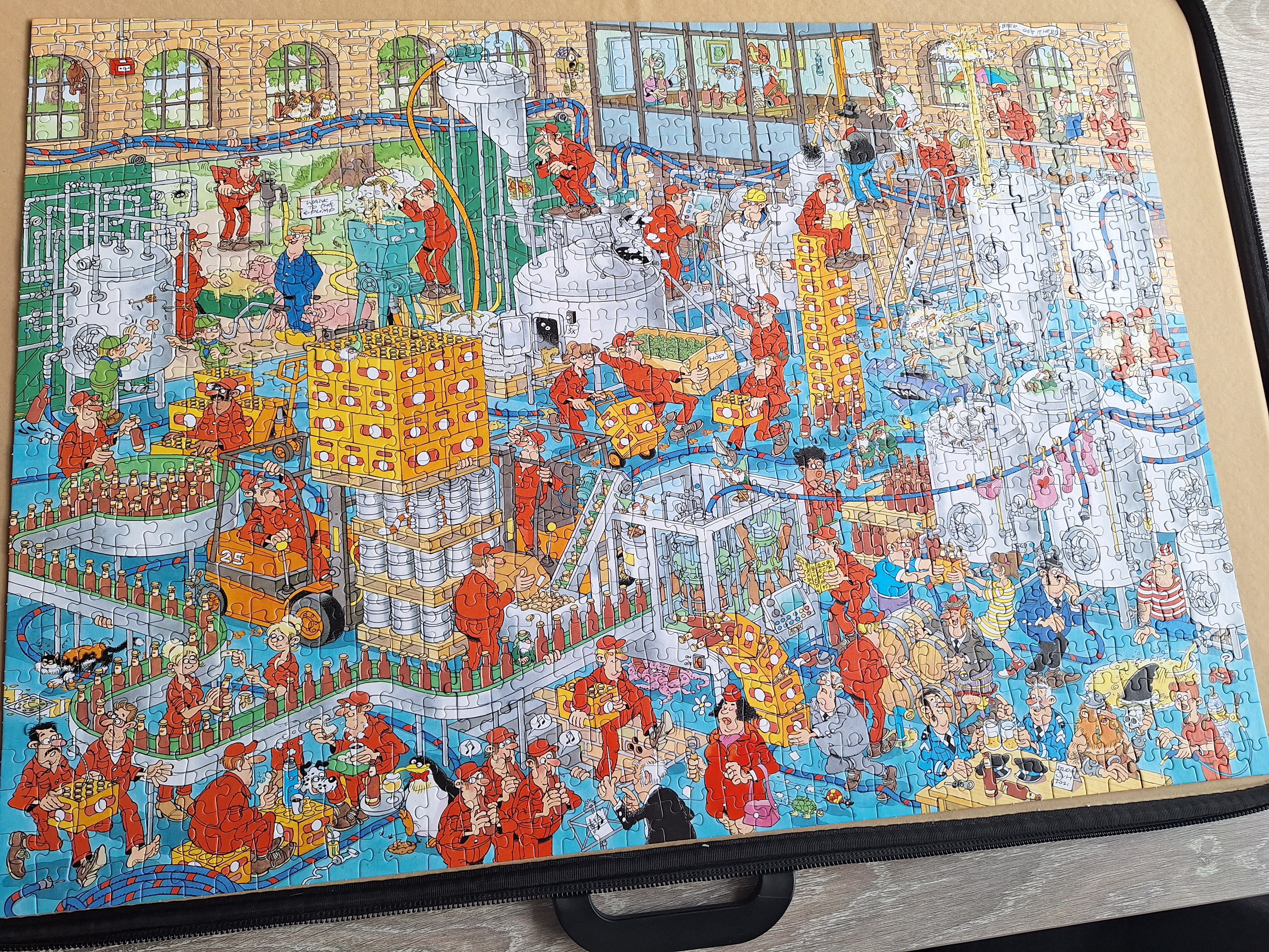 De Ambachtelijke Brouwerij  puzzle collectible - Main Image 2