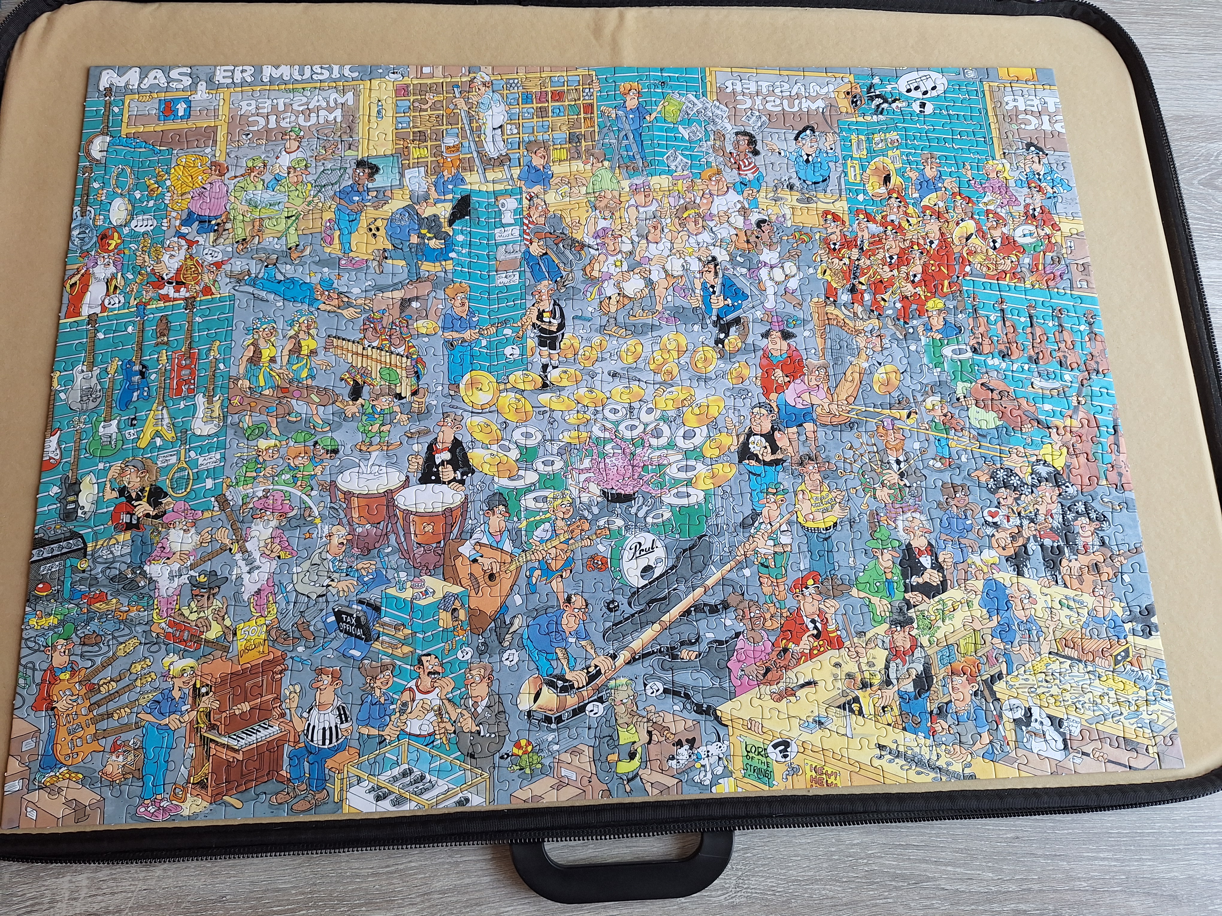 De Muziekwinkel  puzzle collectible - Main Image 2