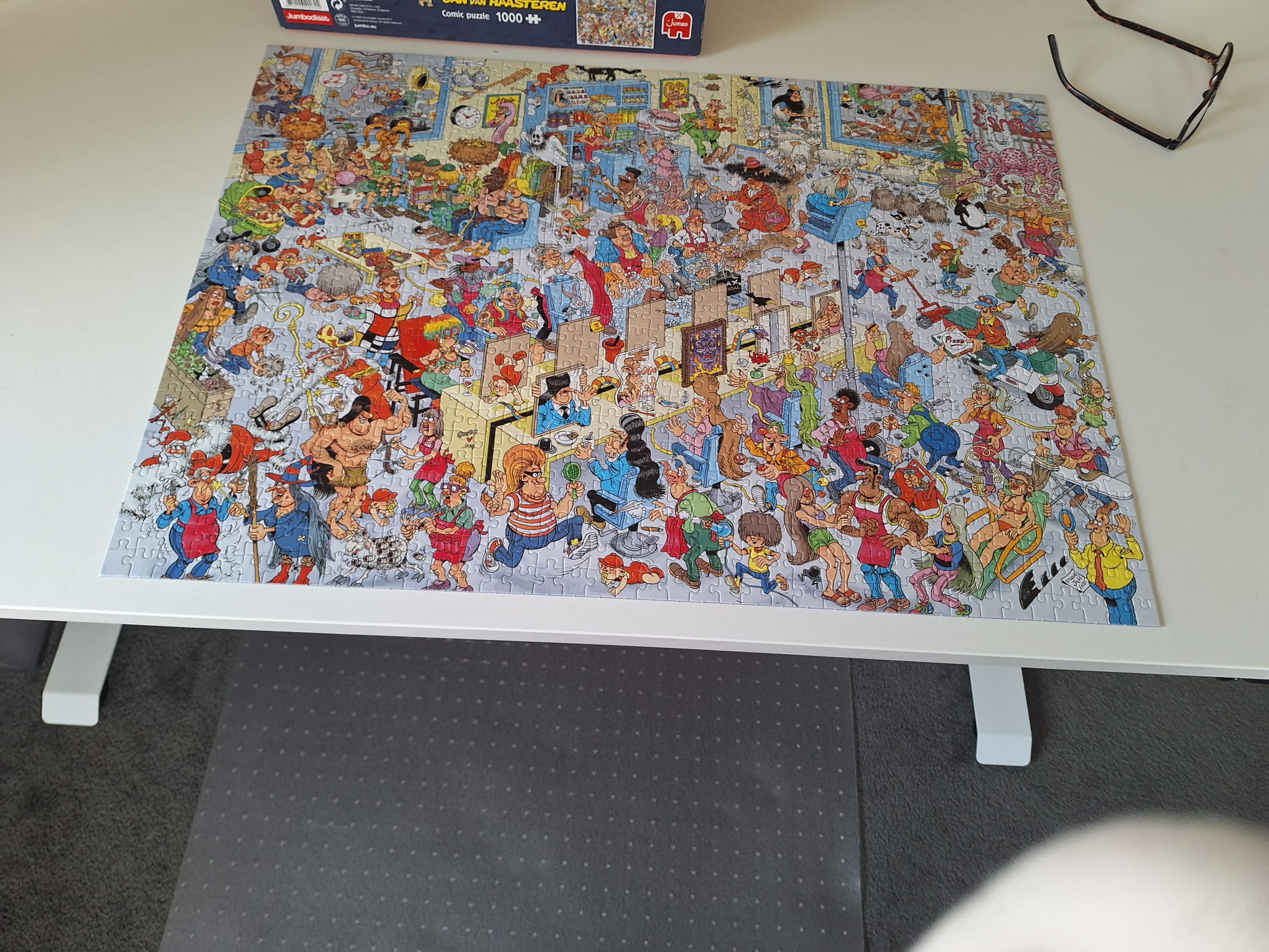 Bij de Kapper  puzzle collectible - Main Image 2