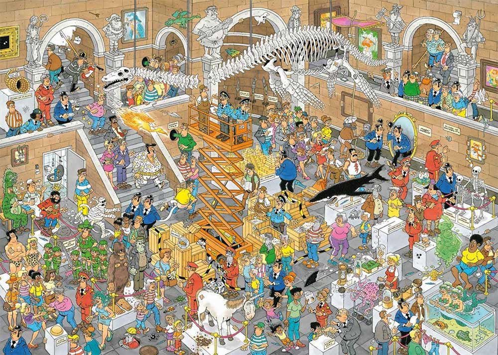 Création Véronique Debroise Piece Jigsaw Puzzle: The Dolomites Italy