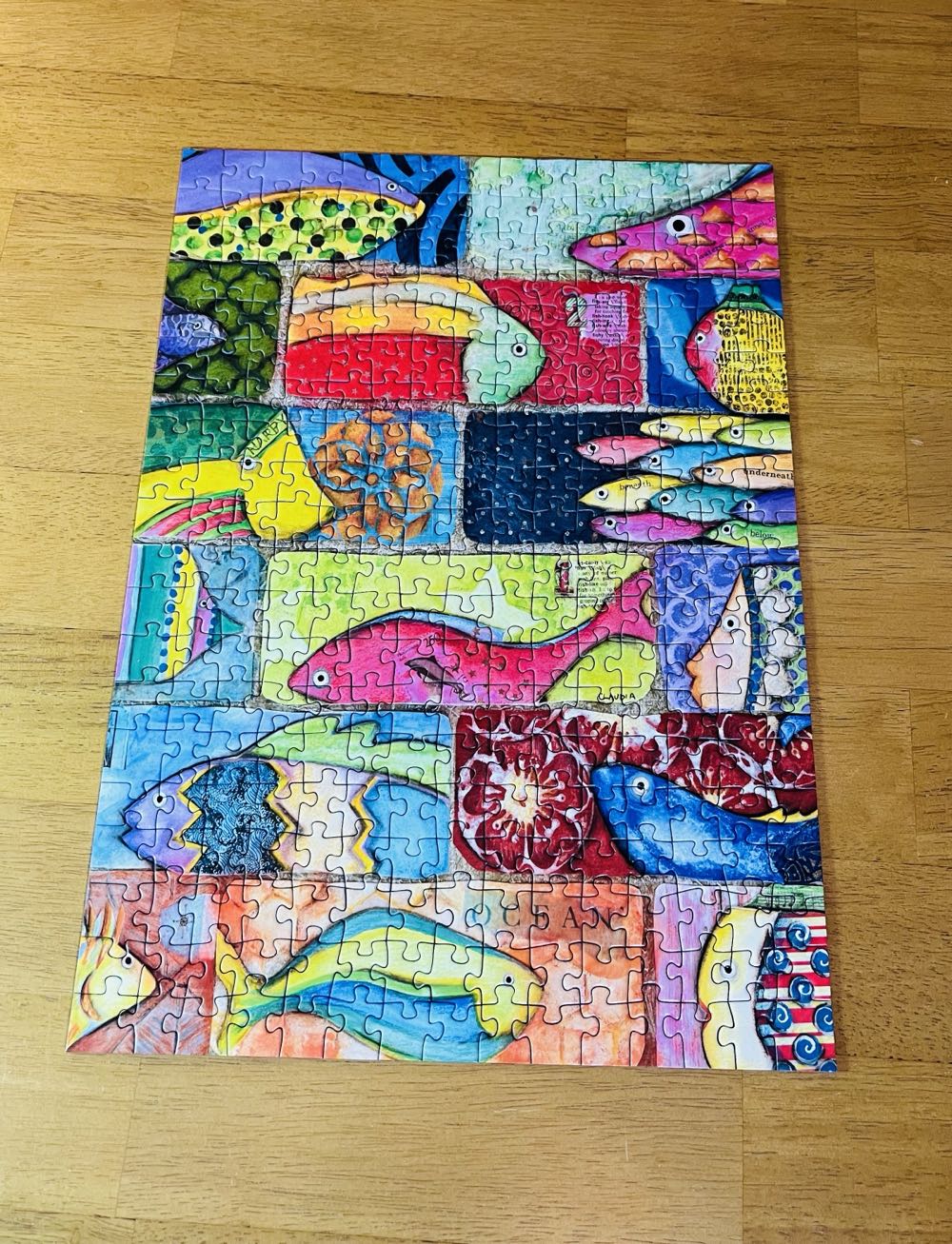 Splashy Fish Tiles - Ravensburger 🇬🇧 puzzle collectible [Barcode 4005555013280] - Main Image 3