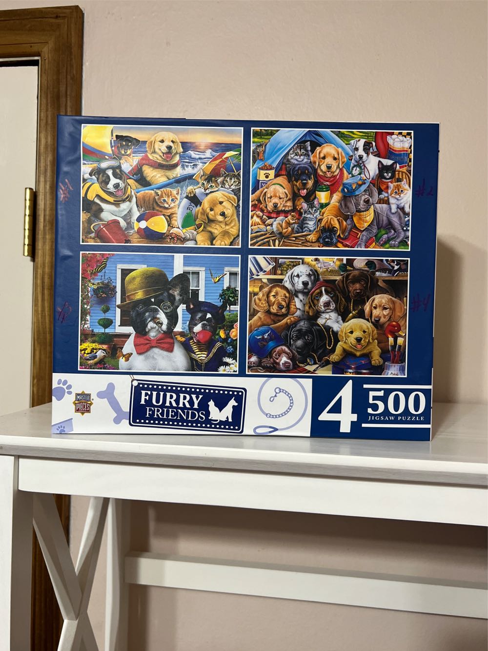 Cherrypazzi Puzzle Pieces: Paradise Du Toucan