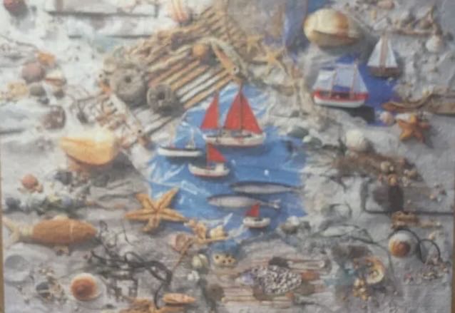 Besides The Seaside - Blatz puzzle collectible - Main Image 3