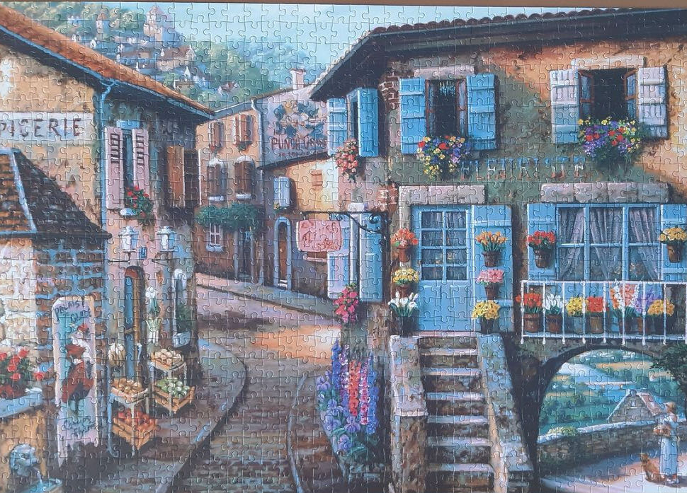 Le Fleuriste/ The Florist - Bluebird Puzzle puzzle collectible [Barcode 3663384903311] - Main Image 3