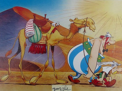 La Traversée du déserr - Ravensburger puzzle collectible - Main Image 2