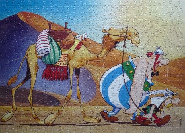 La Traversée du déserr - Ravensburger puzzle collectible - Main Image 3