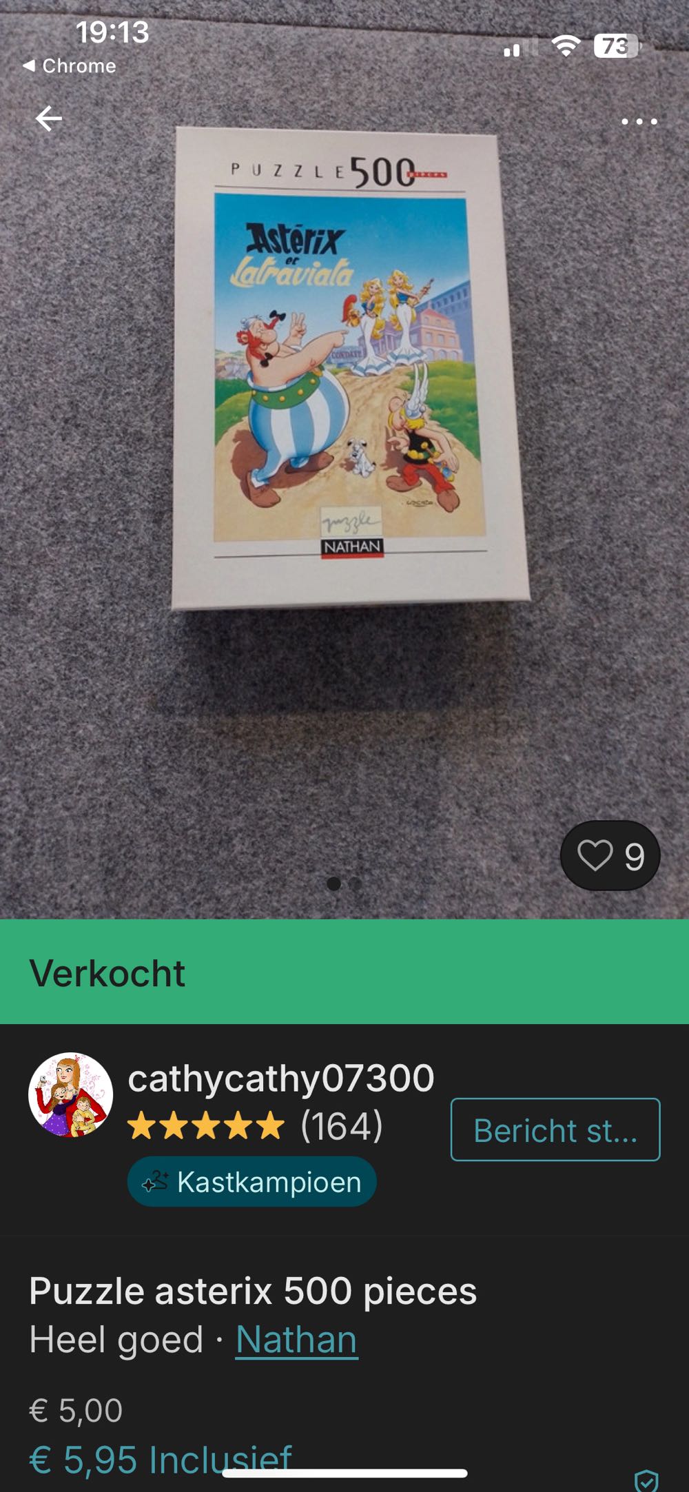 La Traversée du déserr - Ravensburger puzzle collectible - Main Image 4