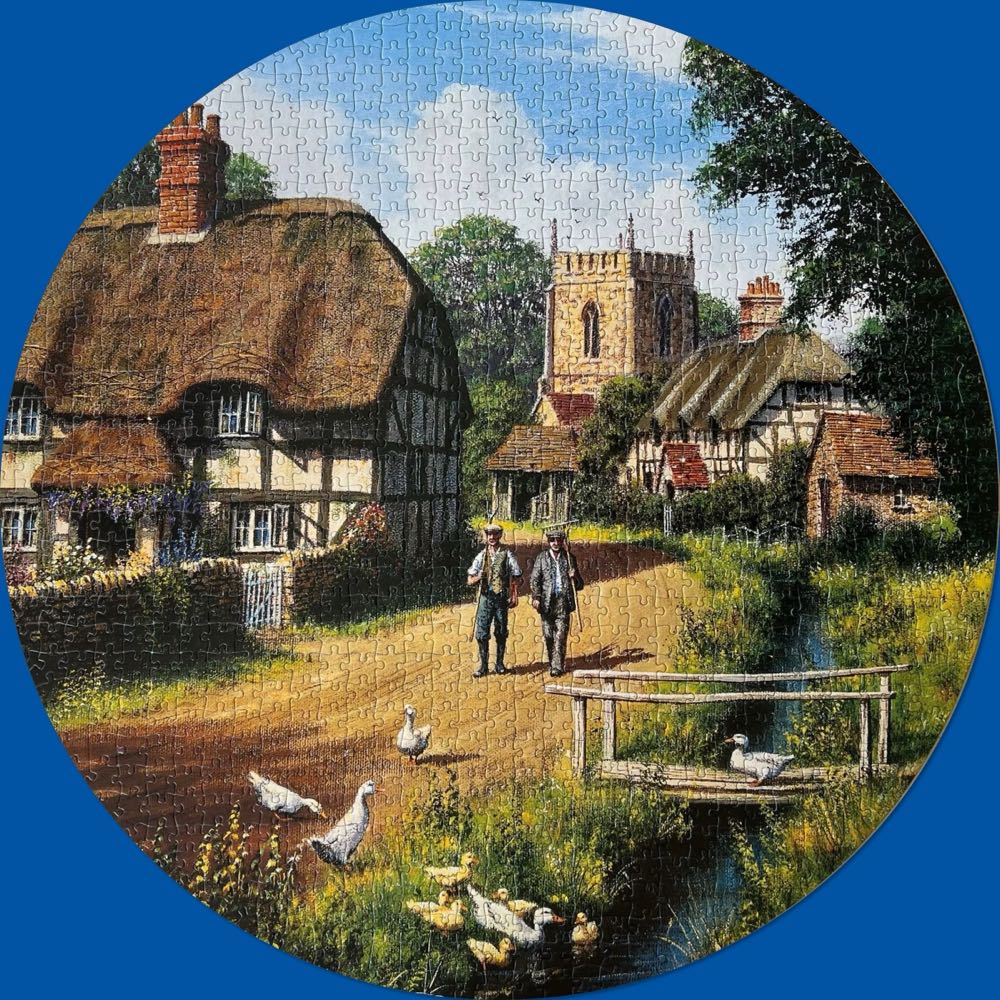 Lunch Break 🔴 - Gibsons puzzle collectible [Barcode 5012269005172] - Main Image 3