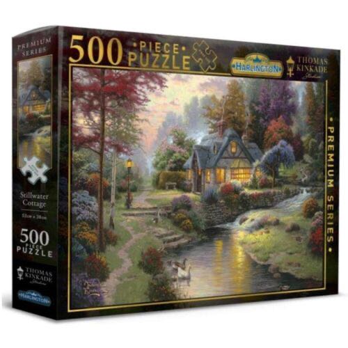 Song Of The Wild 600 Piece Exquisit Puzzle