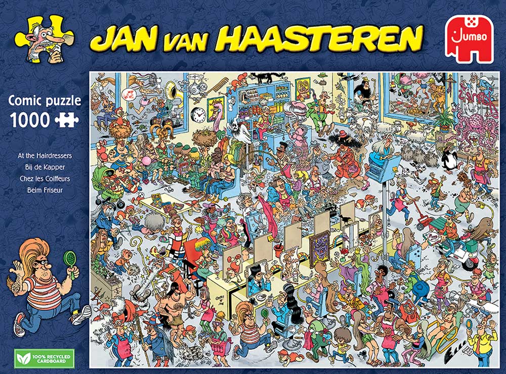 Bij de Kapper  puzzle collectible - Main Image 2
