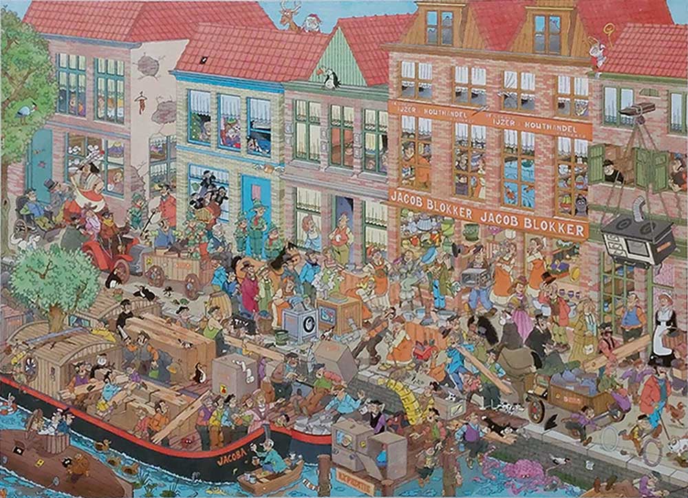 DIY Shop & Renovationshop 2x1000st