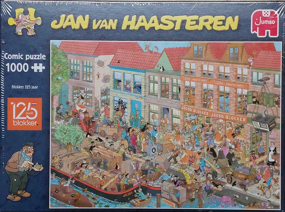 Blokker 125 jaar  puzzle collectible - Main Image 2