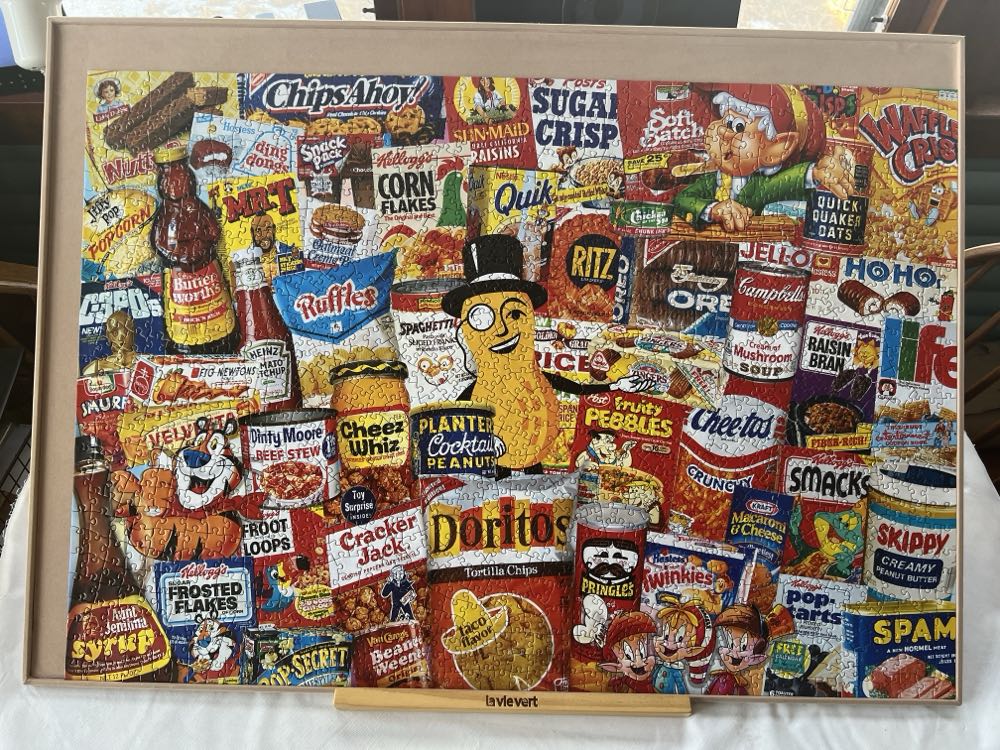 Mom’s Pantry - Master Pieces puzzle collectible [Barcode 705988626579] - Main Image 2