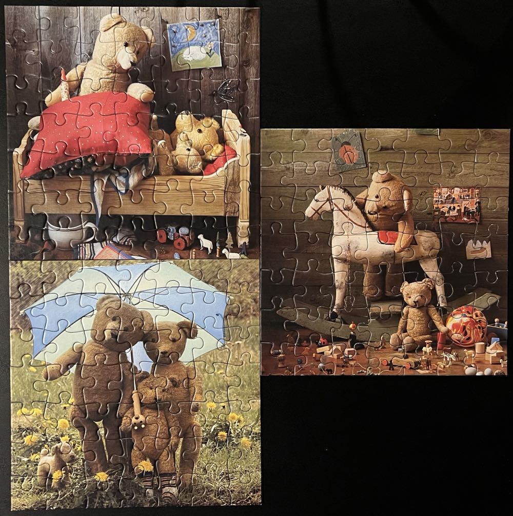 Teddy Bears - Ravensburger puzzle collectible [Barcode 4005556092253] - Main Image 2