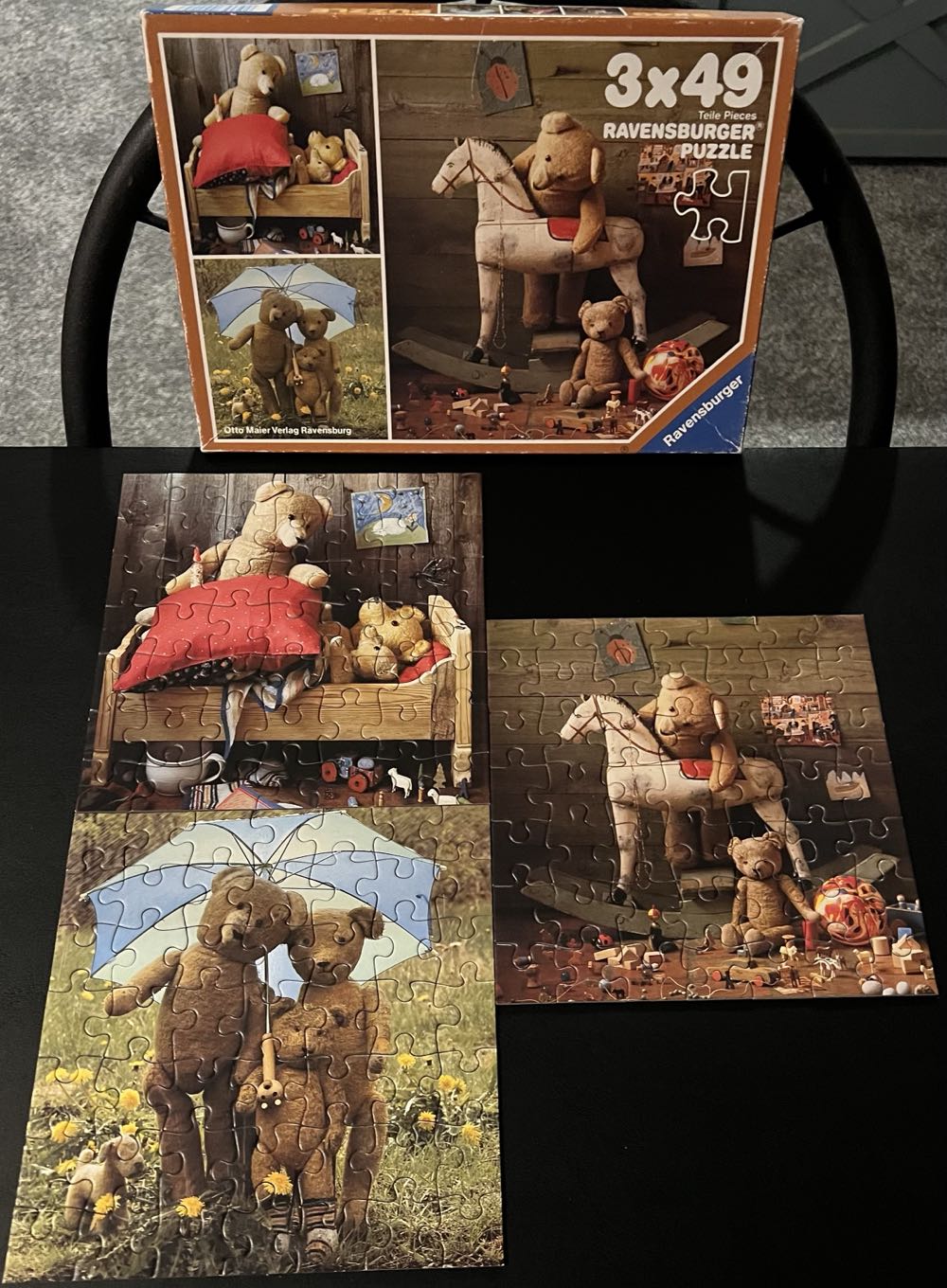 Teddy Bears - Ravensburger puzzle collectible [Barcode 4005556092253] - Main Image 3