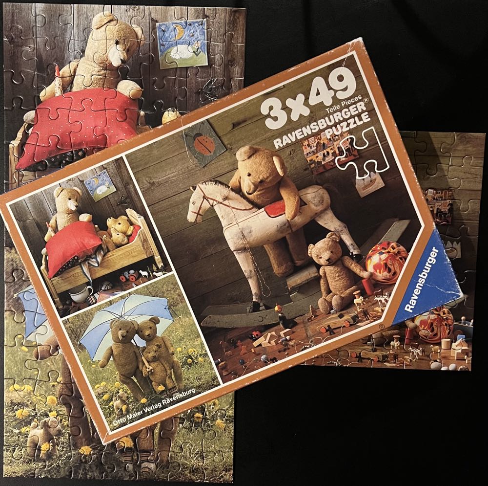 Teddy Bears - Ravensburger puzzle collectible [Barcode 4005556092253] - Main Image 4