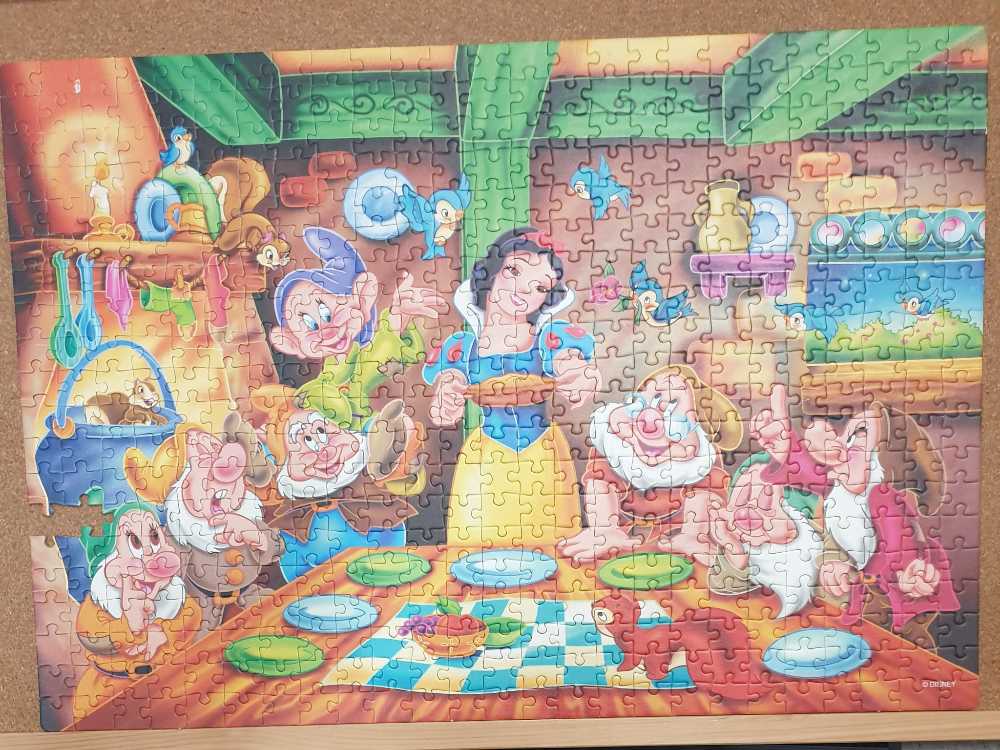 Snow White - Clemantoni puzzle collectible [Barcode 8005125303366] - Main Image 2