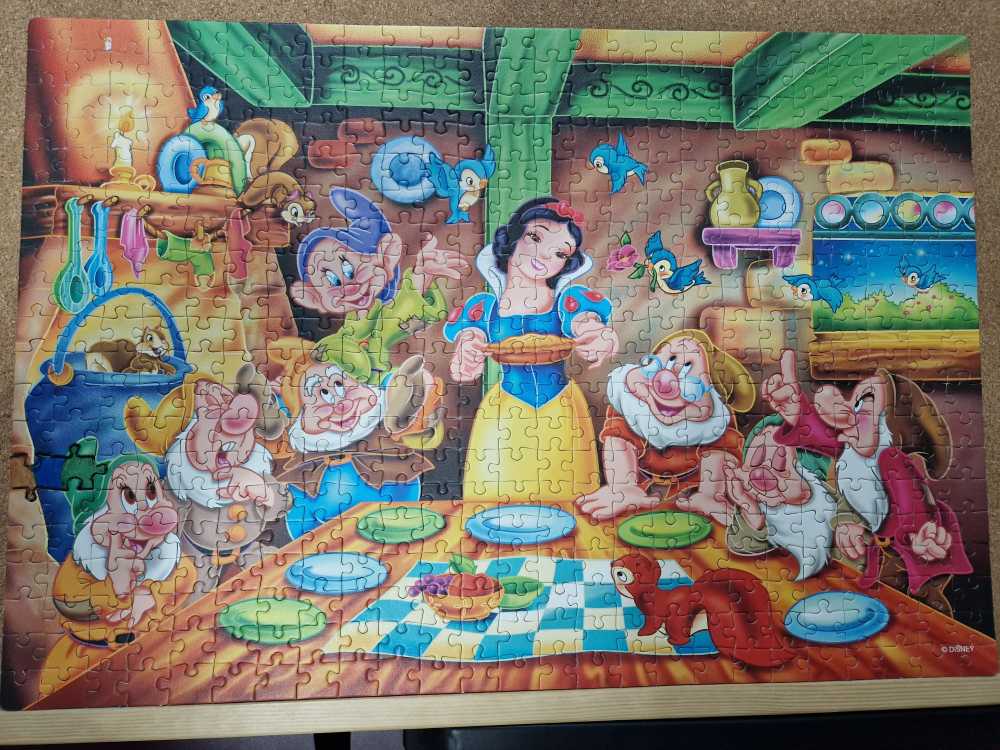 Snow White - Clemantoni puzzle collectible [Barcode 8005125303366] - Main Image 3