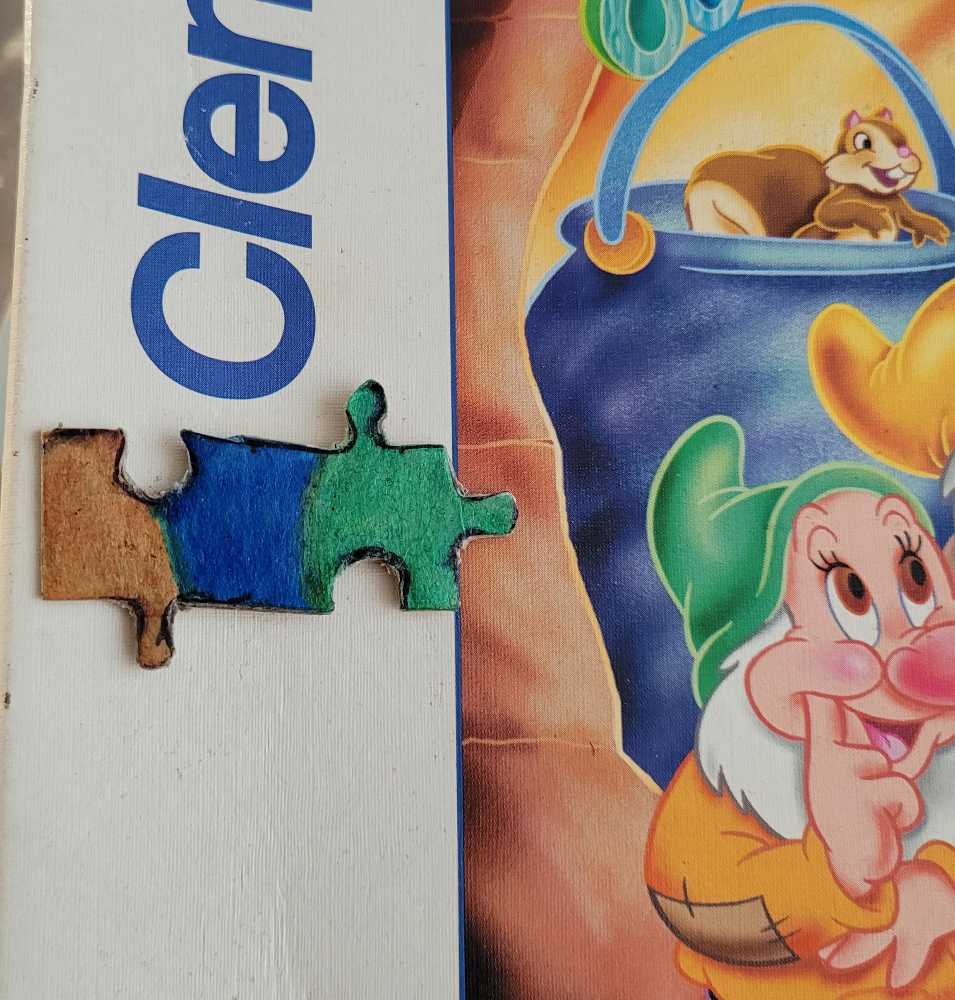 Snow White - Clemantoni puzzle collectible [Barcode 8005125303366] - Main Image 4