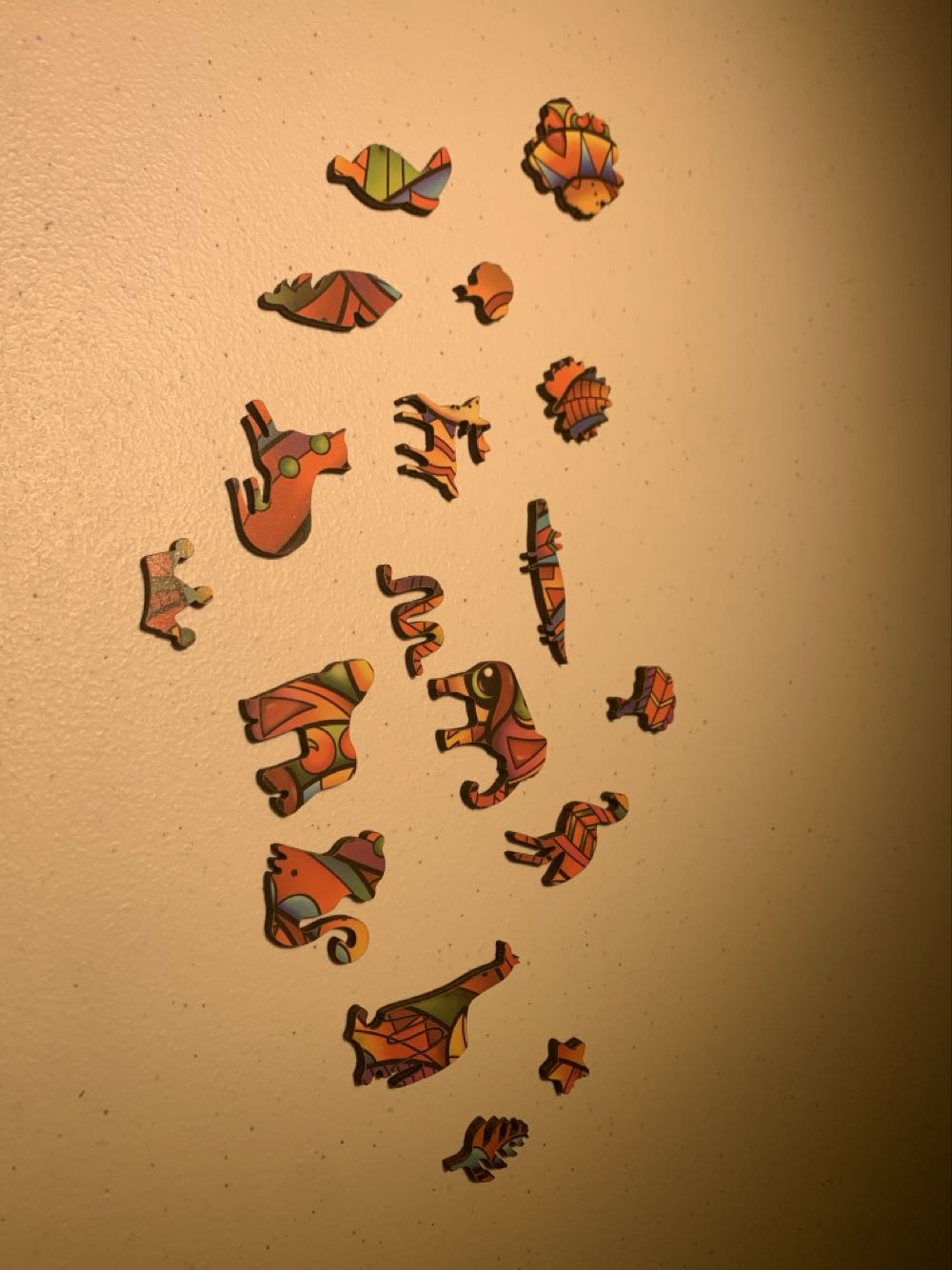 Lion - Montoy puzzle collectible [Barcode 667888564750] - Main Image 3