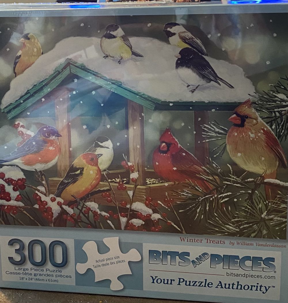 Winter Treats - Bits & Pieces puzzle collectible [Barcode 192949034564] - Main Image 2