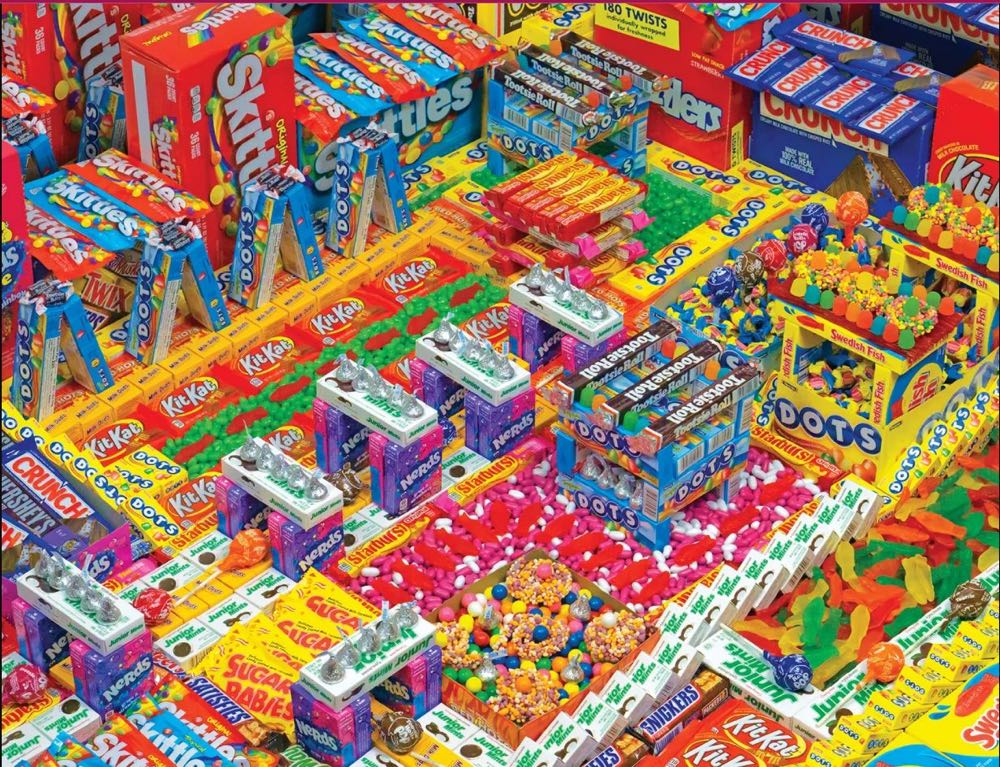 Milton Bradley Big Ben Pc Puzzle Mott Street Chinatown 2018 32” X 24”