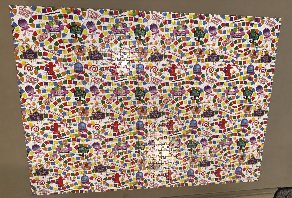 Candyland Impossibles   puzzle collectible - Main Image 2