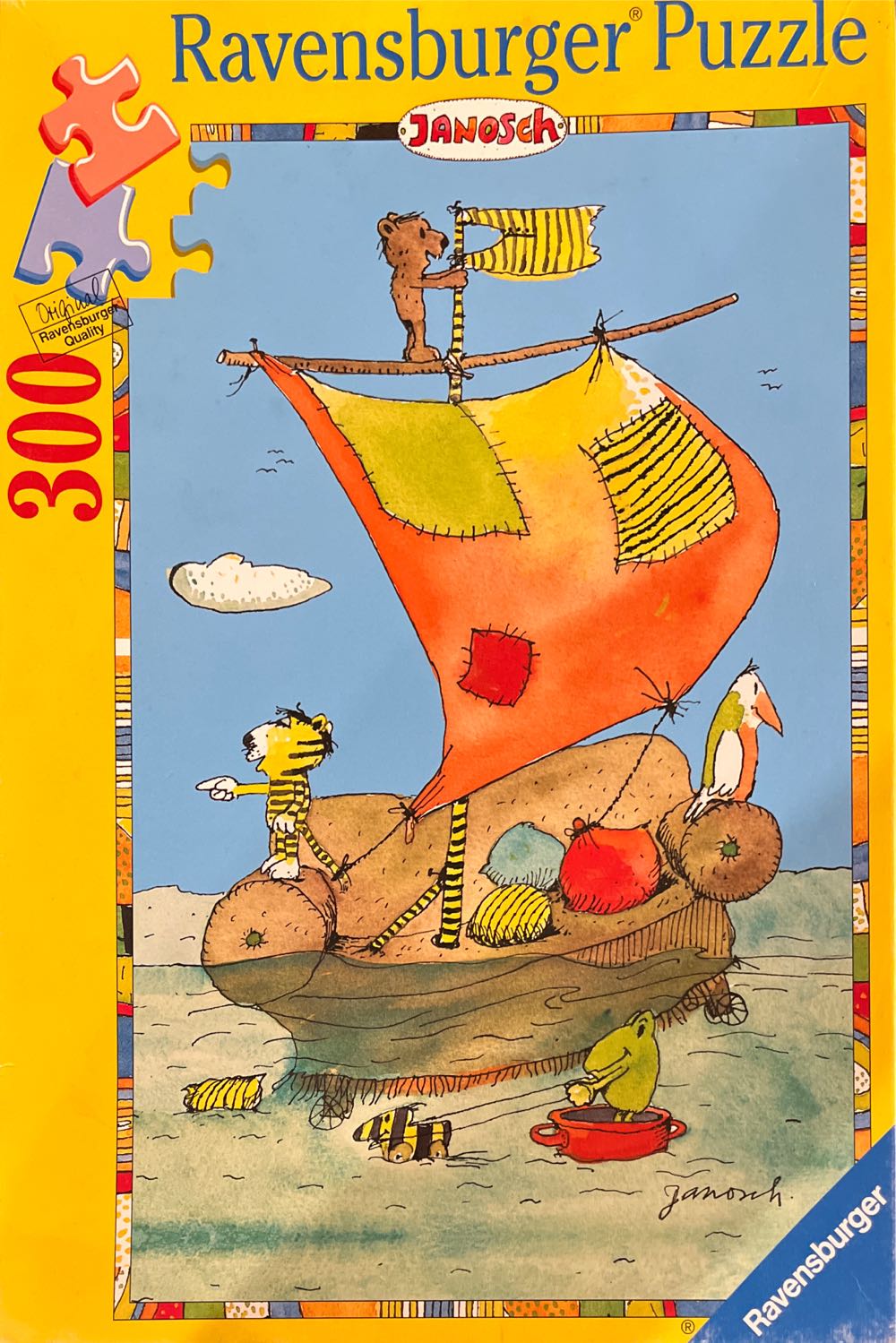 Best Friends Panoramic 700 Pieces White Mountain