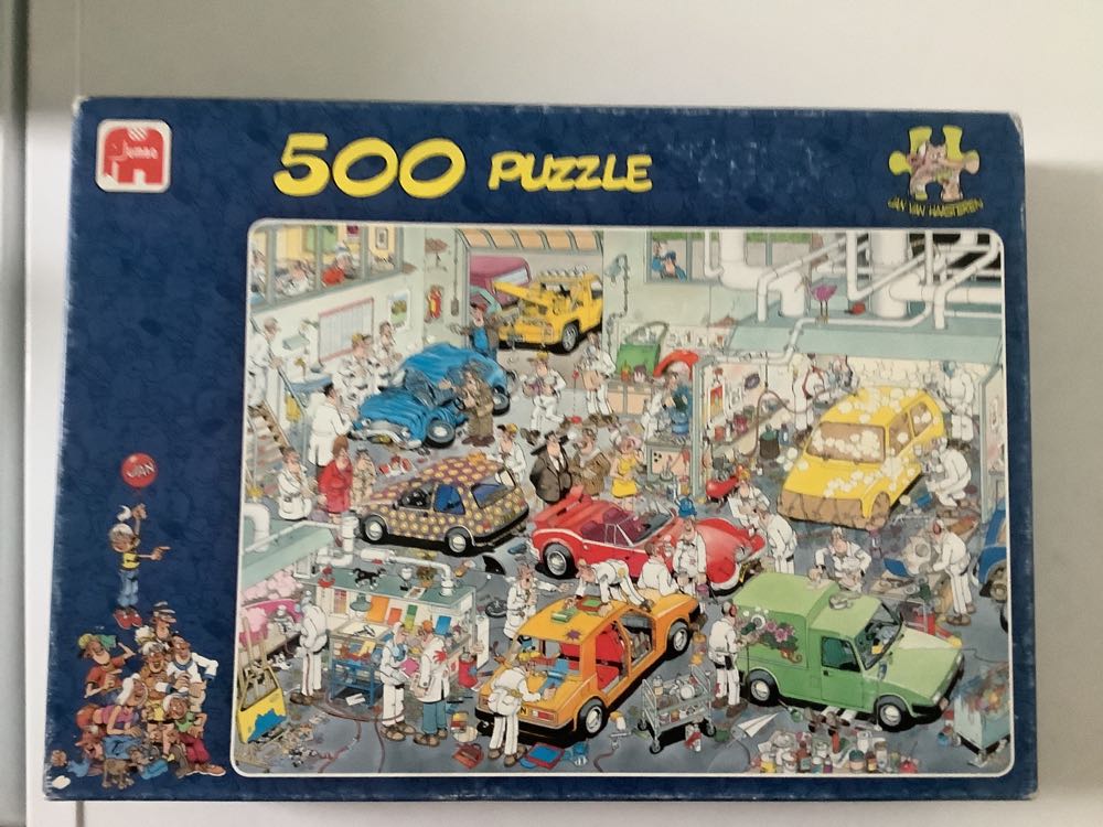 Kittens Knittin’ Mittens 100 Piece 16x20 Jigsaw Dowdle Folk Art