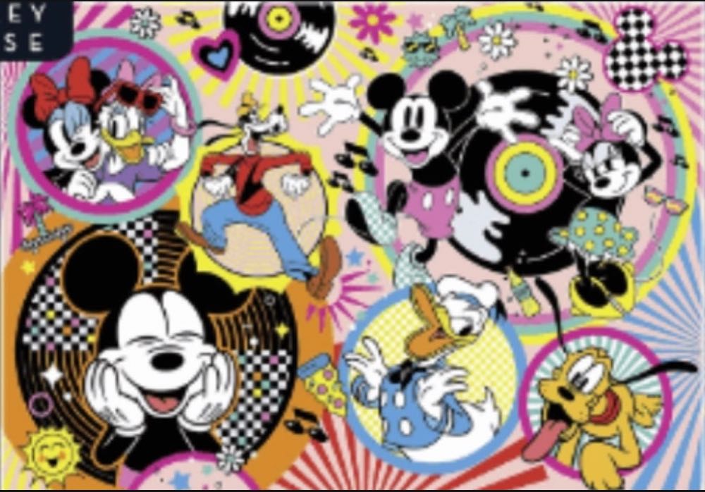 Mickey Mouse - Trefl puzzle collectible [Barcode 5900511936179] - Main Image 2