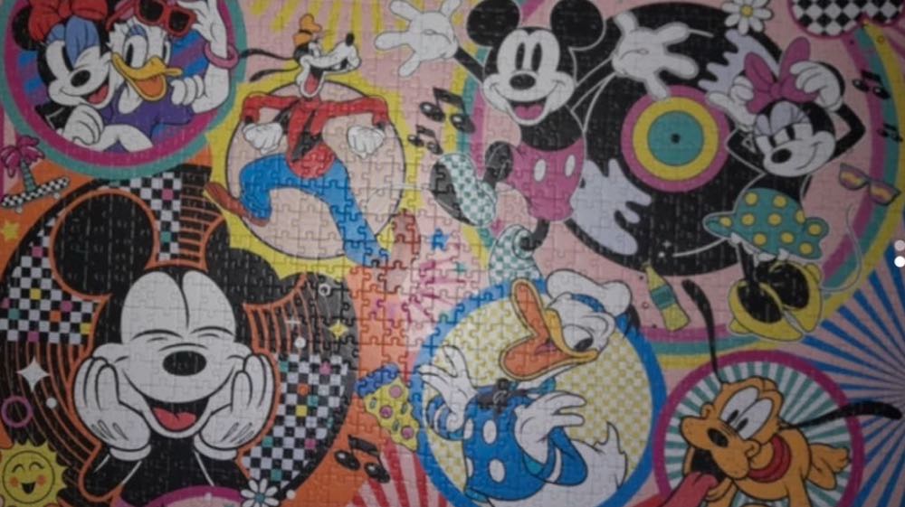 Mickey Mouse - Trefl puzzle collectible [Barcode 5900511936179] - Main Image 3