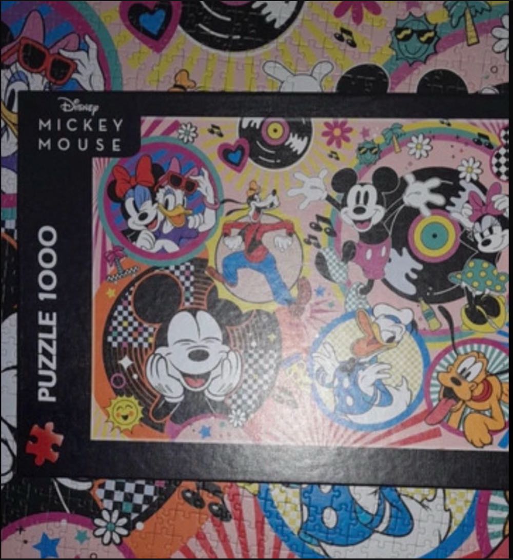 Mickey Mouse - Trefl puzzle collectible [Barcode 5900511936179] - Main Image 4