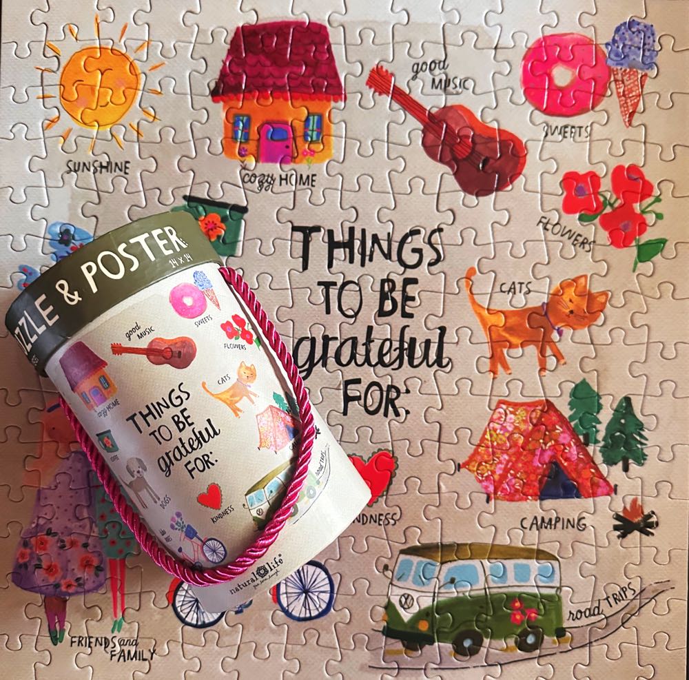 Things To Be Grateful For - Natural Life puzzle collectible [Barcode 614390568417] - Main Image 3