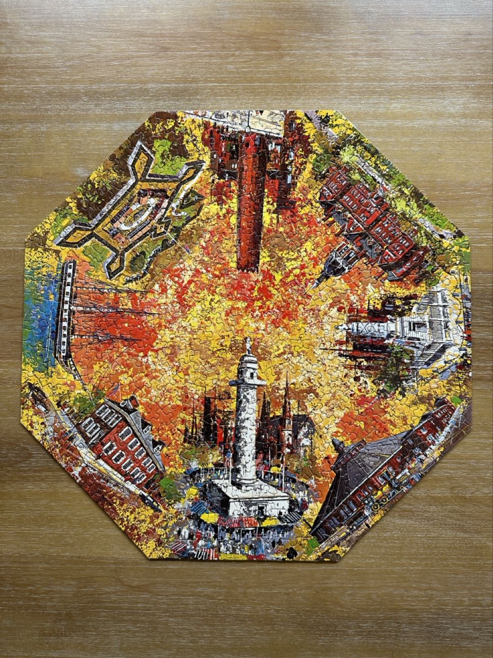 Historic Baltimore (C,S) - Sprinbok puzzle collectible - Main Image 2