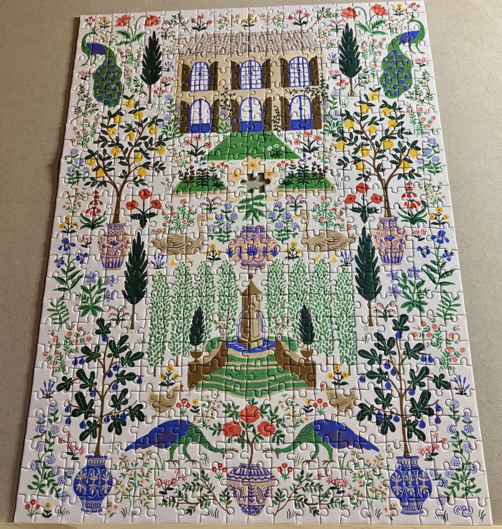 Rifle Paper Co- GONE - Camont puzzle collectible - Main Image 2