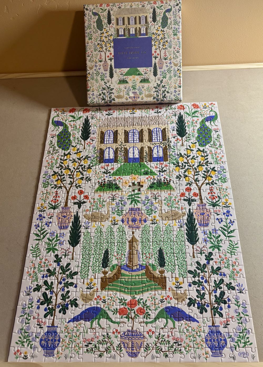 Rifle Paper Co- GONE - Camont puzzle collectible - Main Image 3