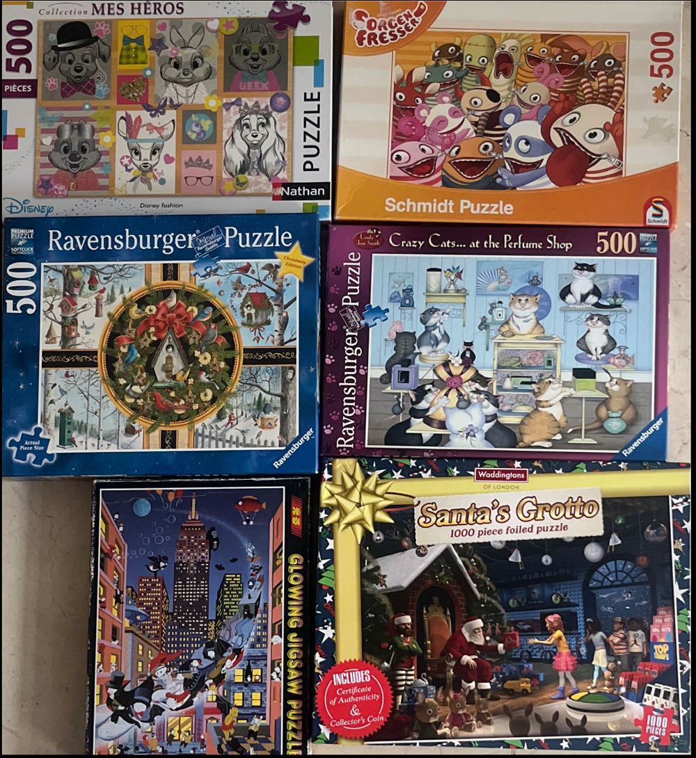 Puzzels 19-10-2024 Puzzelmaatjes  puzzle collectible - Main Image 4