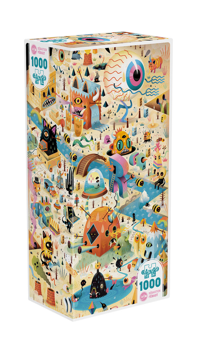 Bored Games Play For Life New Dinosaur Puzzle 500 Pieces Ages 12