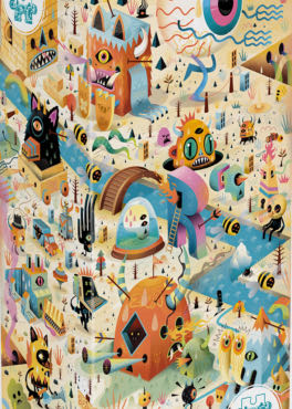 This Is The End 🇨🇦 📫🟦 - Iello puzzle collectible [Barcode 3701551700667] - Main Image 2