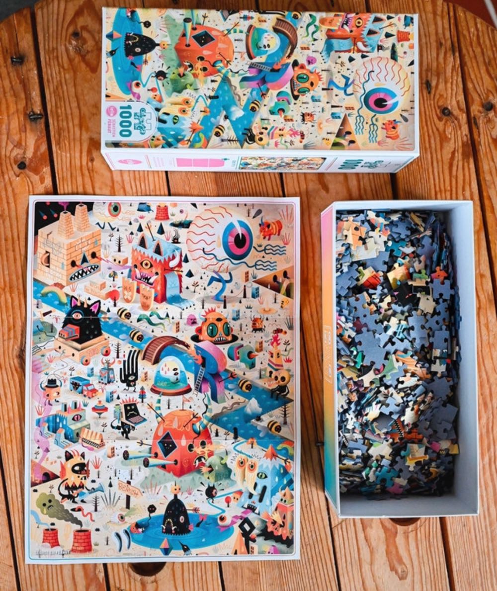 This Is The End 🇨🇦 📫🟦 - Iello puzzle collectible [Barcode 3701551700667] - Main Image 3