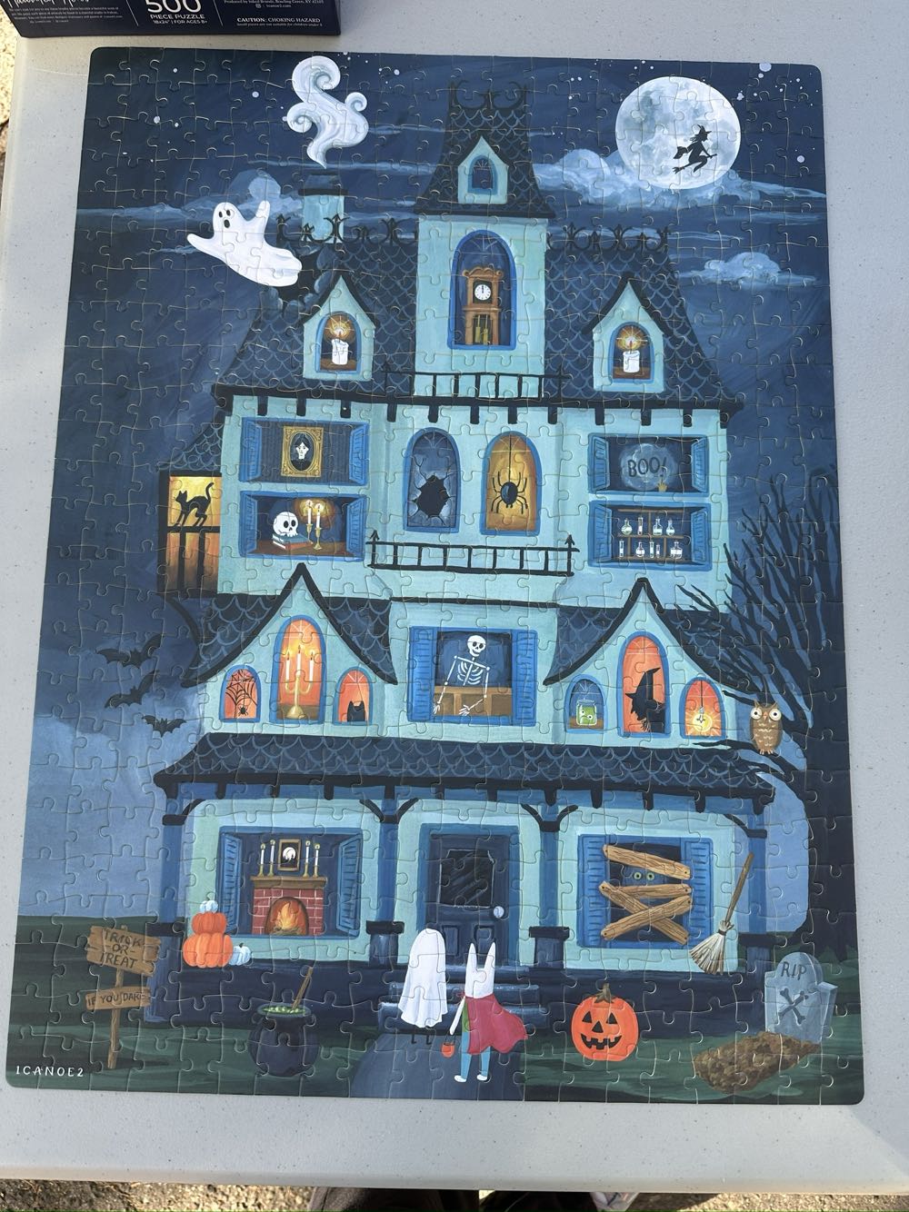 Haunted House - 1Canoe2 puzzle collectible - Main Image 2