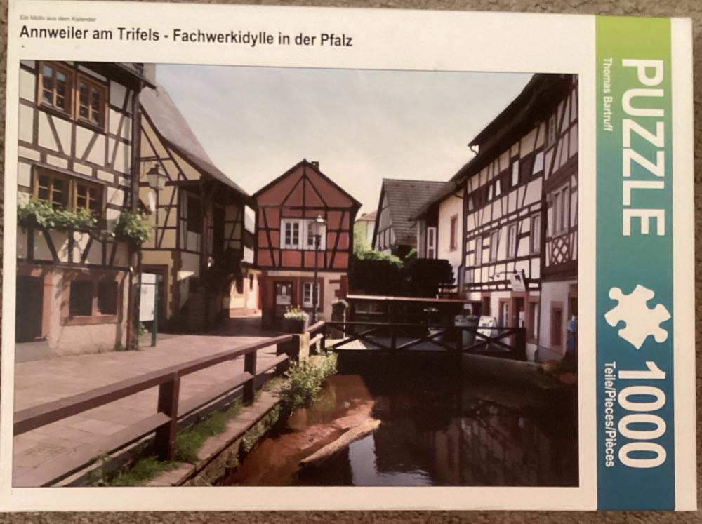 Ravensburger Puzzle 17106 At Stefan Landscape 1500p