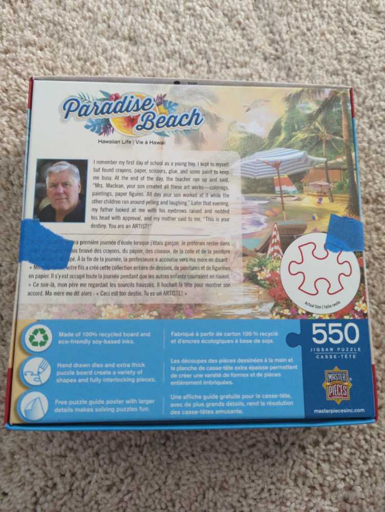 Hawaiian Life - MasterPieces puzzle collectible - Main Image 2