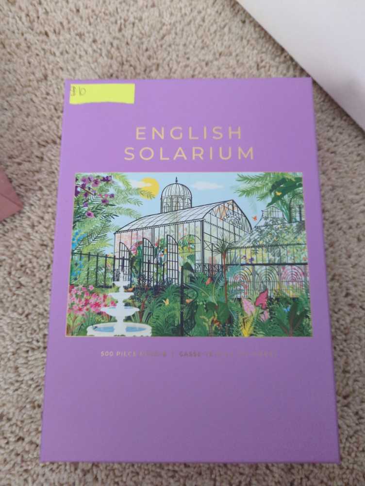 Sunsout Inc Summer Home 500 Pc Jigsaw Puzzle By Artist: Oleg Gavrilov Finished Size 18” X 24” Garden Mpn# 61928