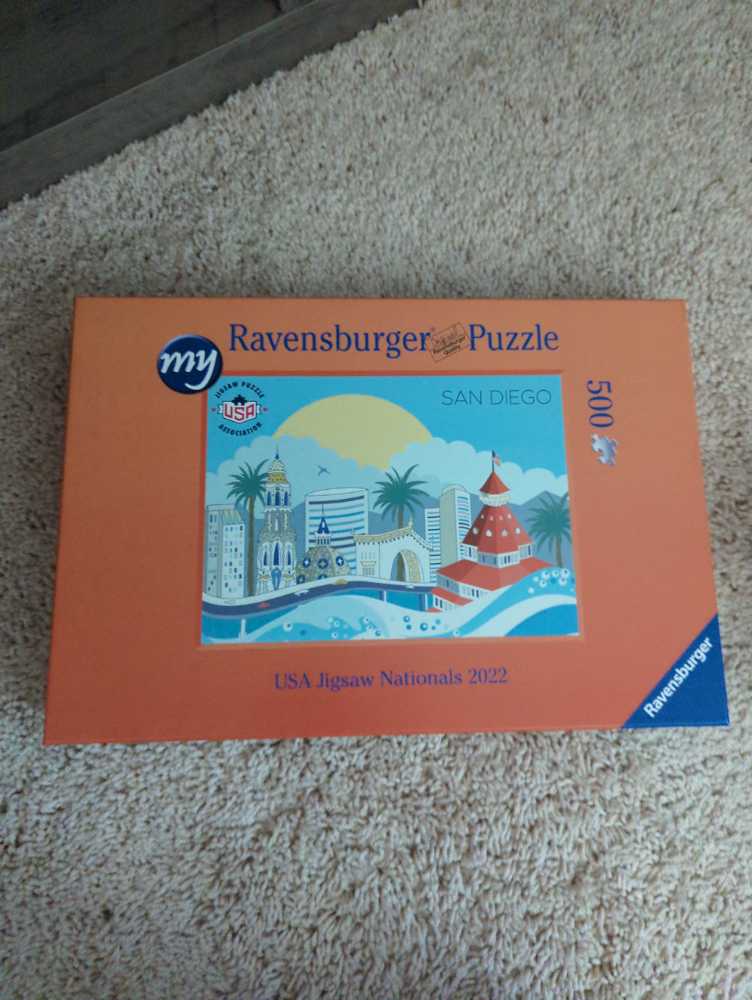 Spotlight Series Aurelia Durand Artist Spotlight 500 Together Spin Master Pc Piece New